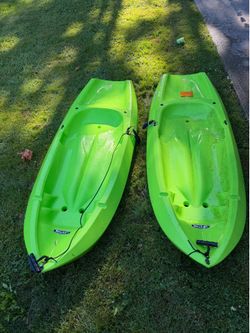 Lifetime youth kayaks