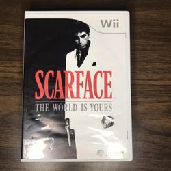 Scarface The World Is Yours For Wii