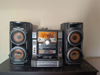 Sony Stereo
