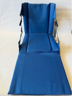 Lizard lounge portable foldable chair
