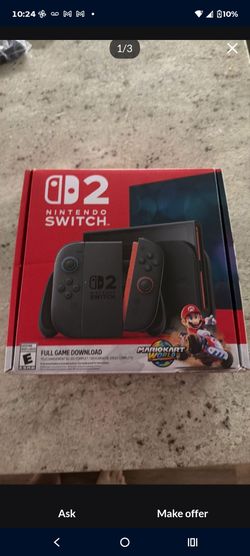 Nintendo switch 2 $400;