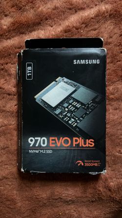 Samsung 970 Evo Plus 1TB