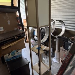 Stand up lights $25 each (one tan and one black)