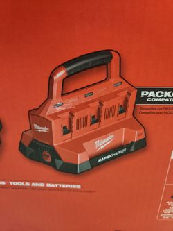 Milwaukee M18 Six-Port Rapid Charger
