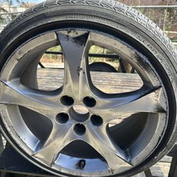 18 inch lexus rims with tires