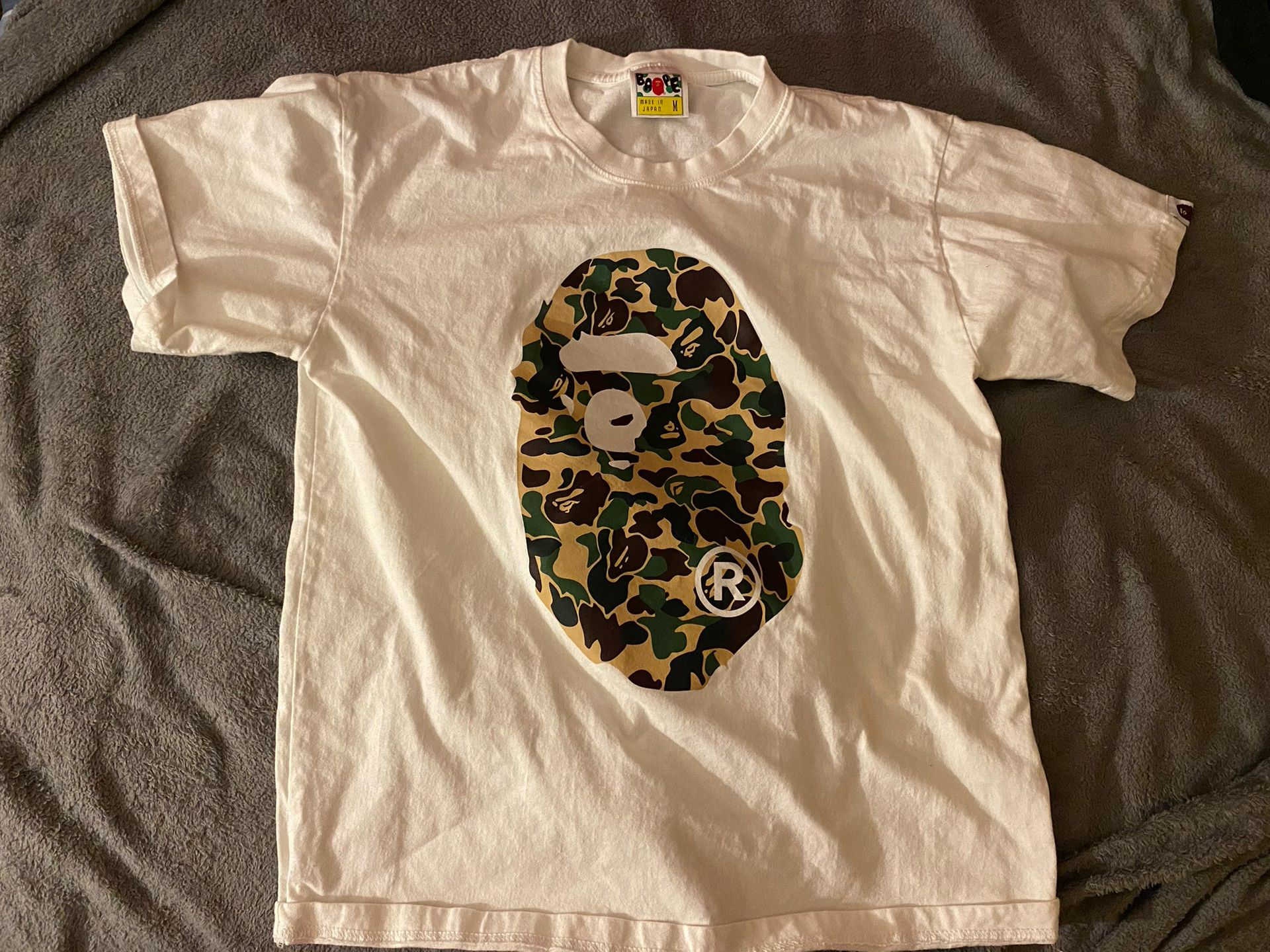 Bape Shirt *With Bag* Size M