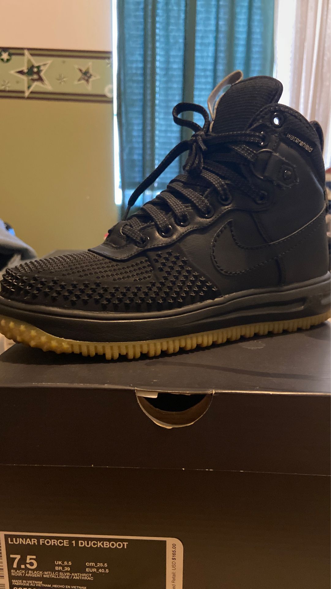 Lunar force 1 duckboot