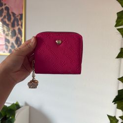 Juicy Couture Pink Wallet 