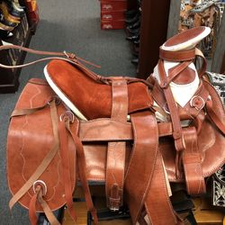 Montura De Cuero