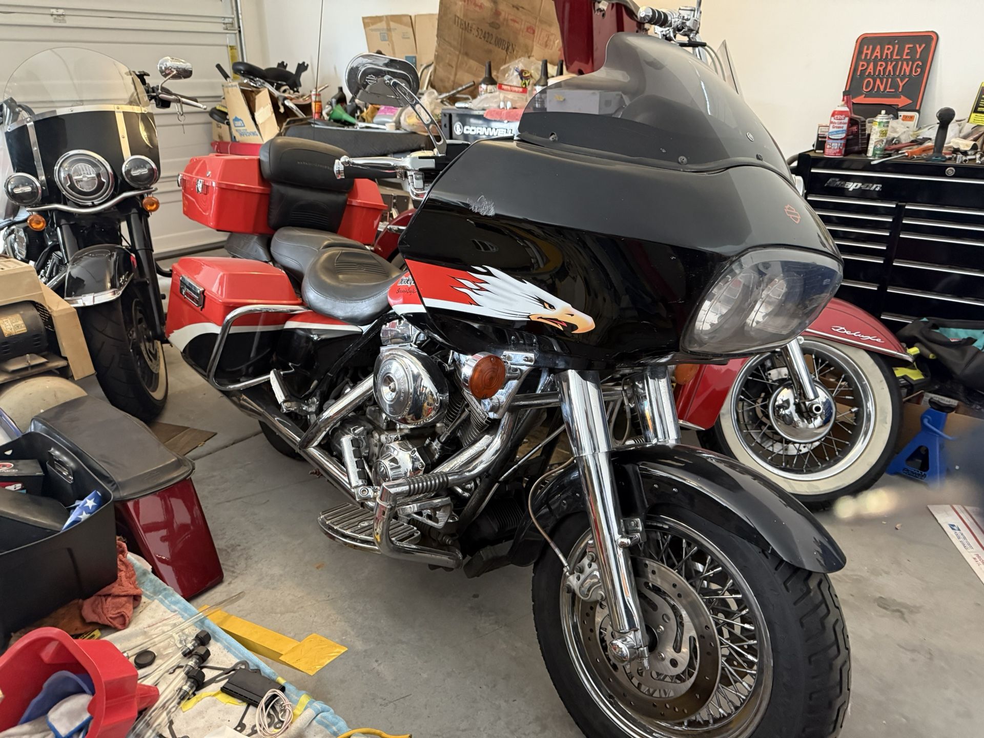 2000 Harley Davidson FLRTSEI