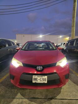 2014 Toyota Corolla