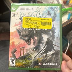 Xbox Series X Game Wild Hearts New