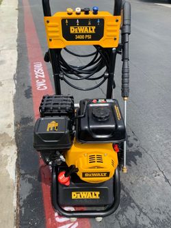 DEWALT PRESSURE WASHER 3400 Psi