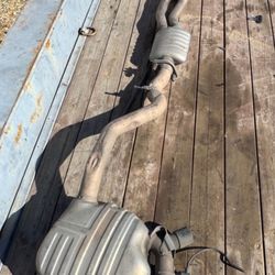 BMW E82 Exhaust