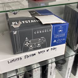 Play Station 4 Consoles