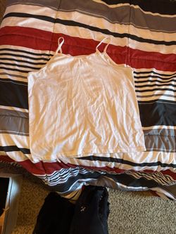 White Tank Top