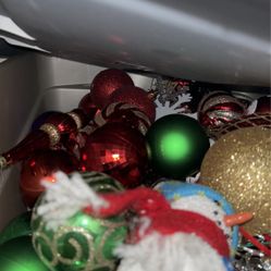 Asst Christmas Decor/ Lights/ Trees/snowmen