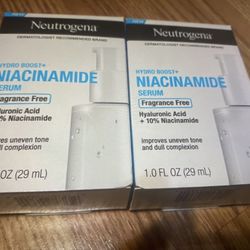 3 Neutrogena Boost+Niacinamide Serum