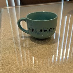 Warner Brother Friends coffee cup / Valentine mug  large size birthday microwave and dishwasher safe