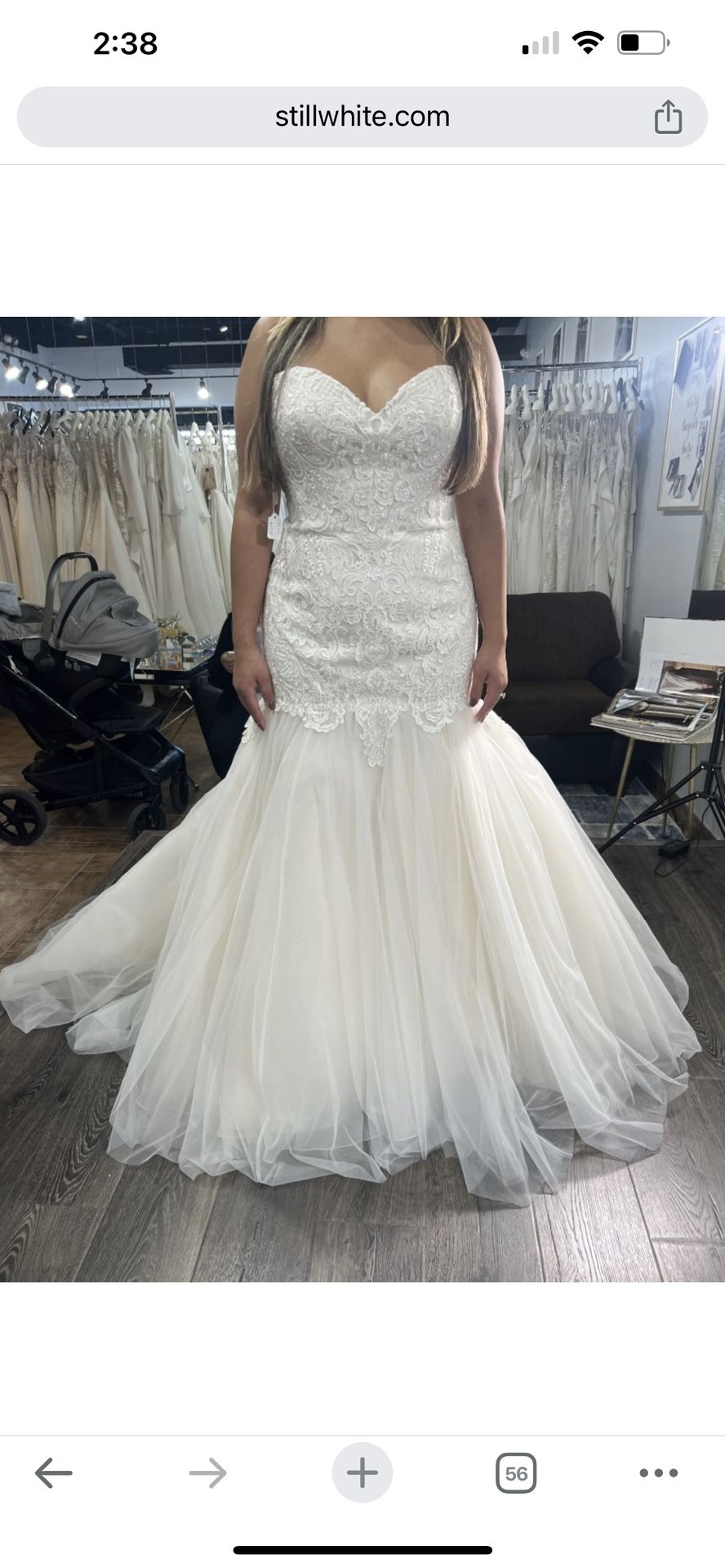 Wedding Dress NEW