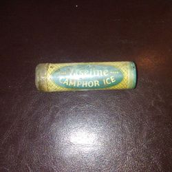 Vaseline tub antique.