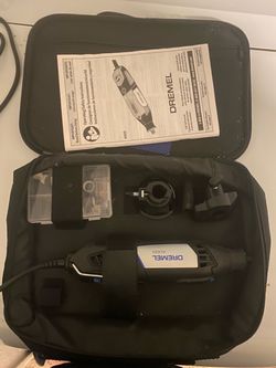 Dremel 4000 Rotary Tool with Case and Accessories