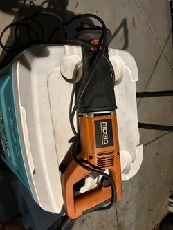 RIDGID Corded Reciprocating Saw