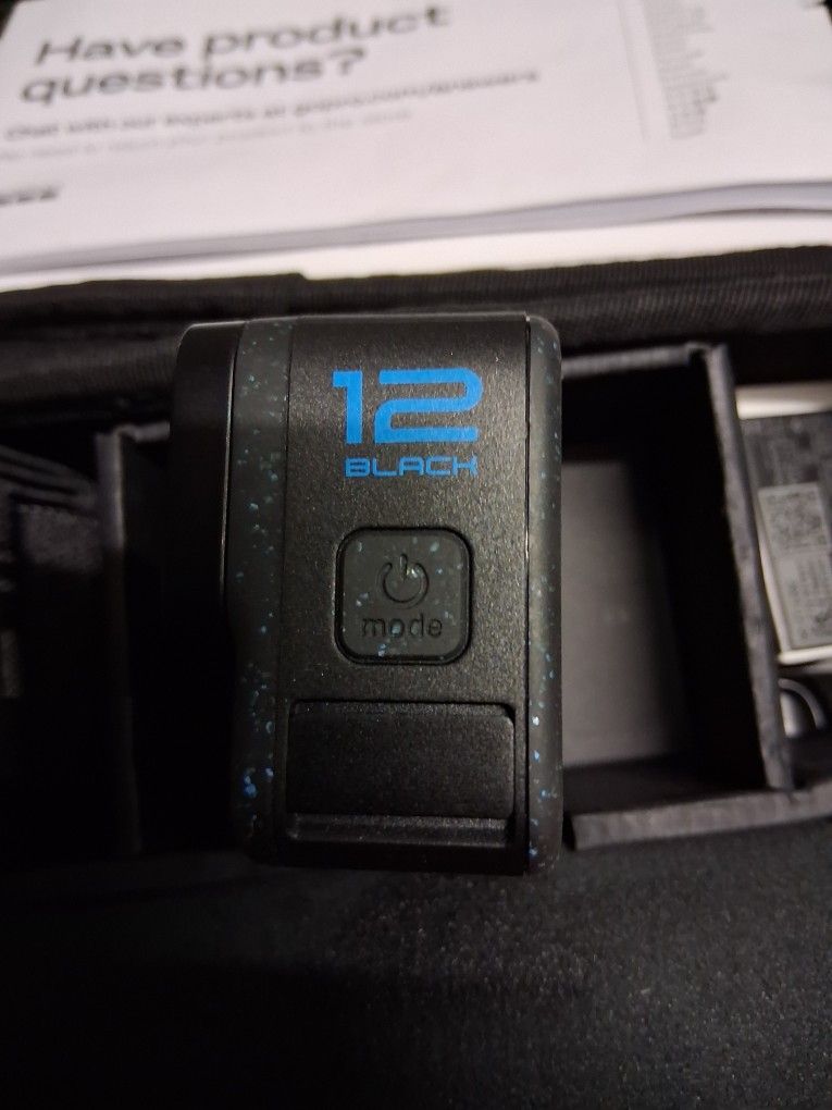 GO PRO 12 BLACK (If You See This Post The Item Is Available I Will Take Down When Sold
