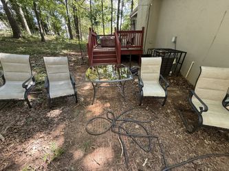 Outdoor Table Set