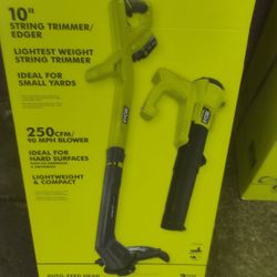 Ryobi 18V 2-Tool Combo Kit