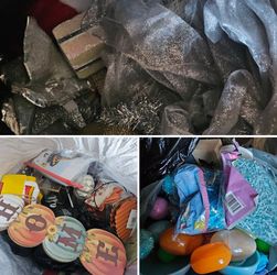 Variety of items