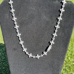 Moissanite Chain 
