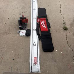 Plunge Track Saw
