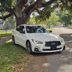 2018 Infiniti Q50 RedSport 400