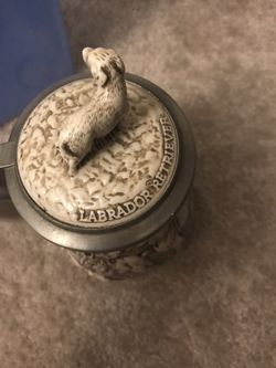 Dog stein