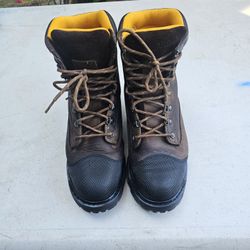 Chinook Steel Toe 8" Work Boots