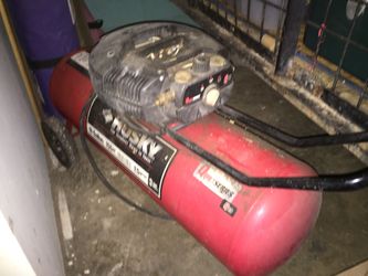 Husky Air Compressor