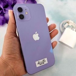 iPhone 12, Factory Unlocked,  Excellent Condition.  Like New 