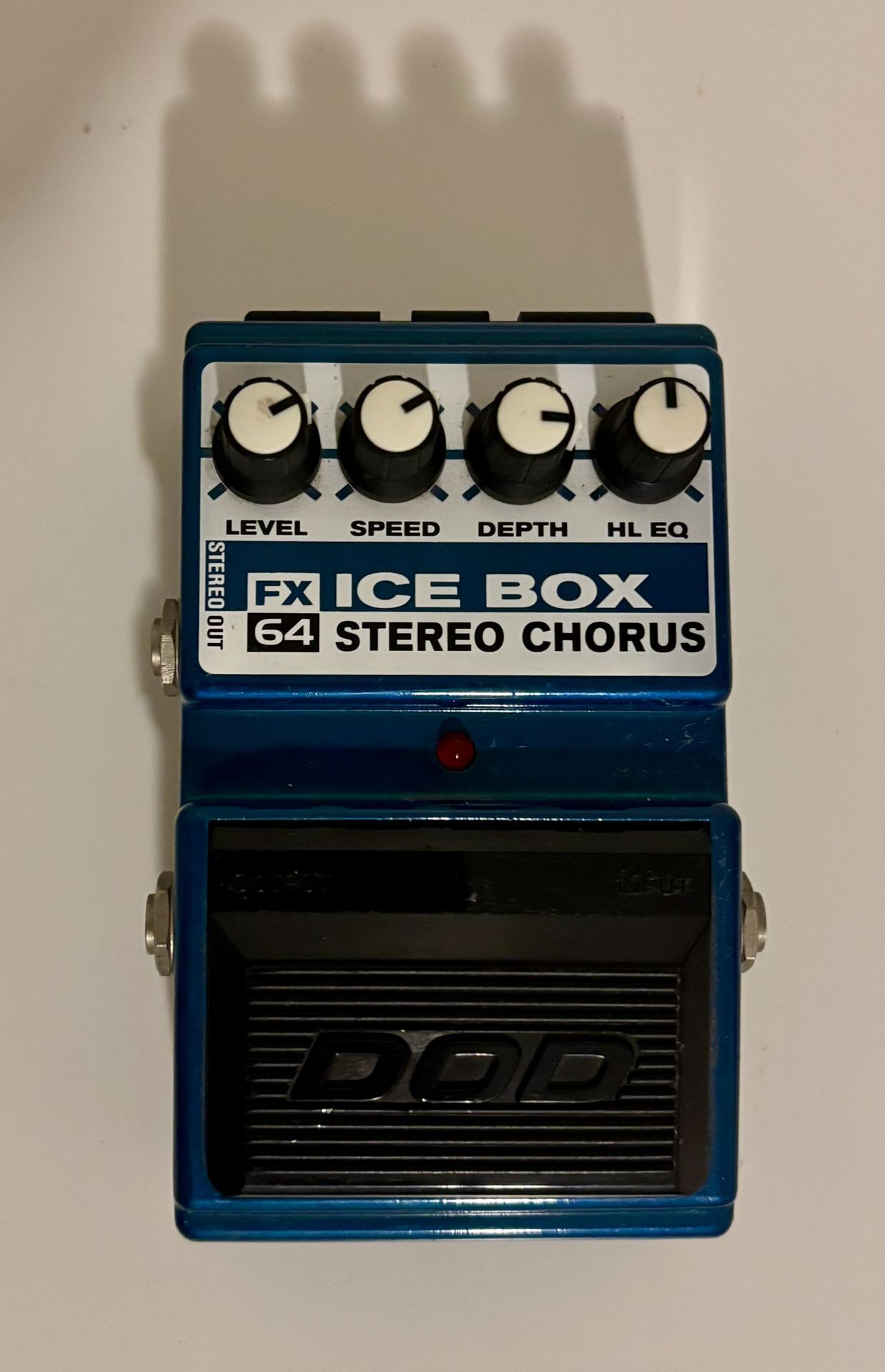 1990’s DOD FX-64 Stereo Chorus Guitar Effects Pedals Works Perfectly