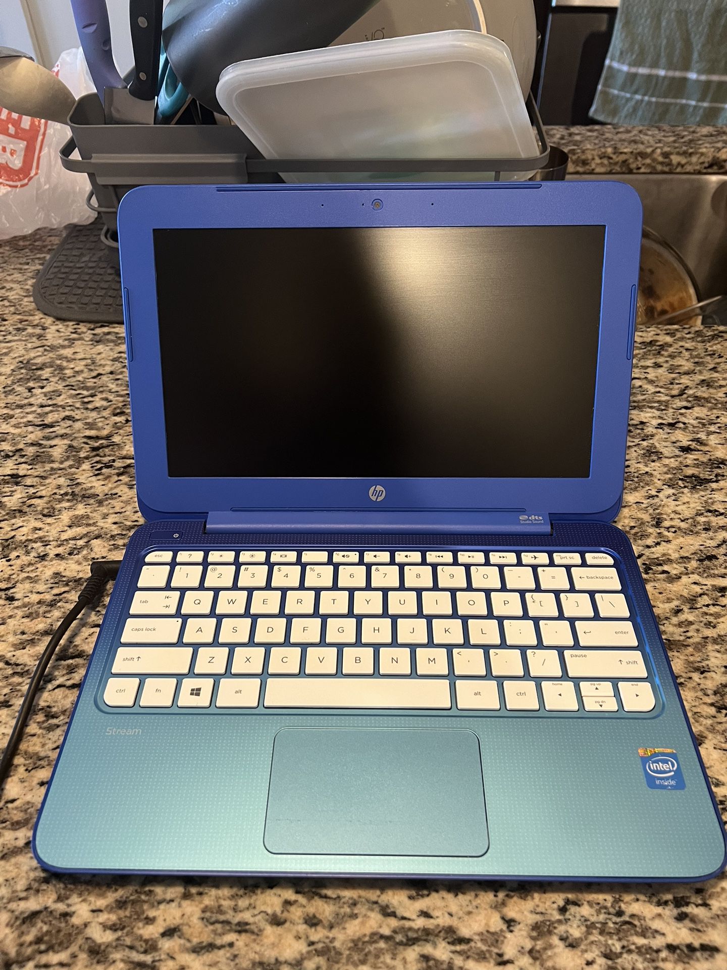 HP Stream Blue Ombré 11.4” Intel Celeron Windows 8 Laptop
