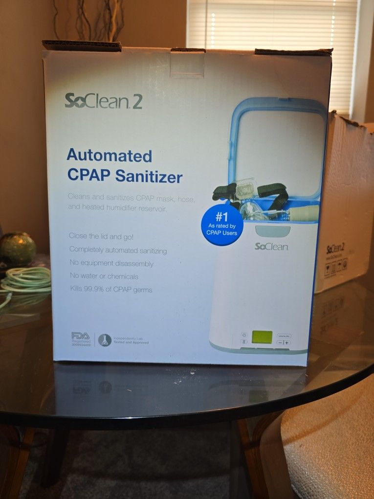 Soclean2 Automated CPAP SANITIZER