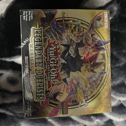 YuGiOh Booster Box 