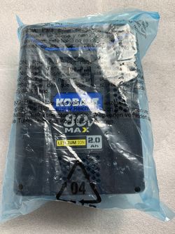 Kobalt 80-Volt 2.0Ah Lithium Ion (li-ion) 200-Watt Battery