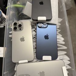 iPhone 15 Pro Max & 15 Pro – Brand New Unlocked 256GB