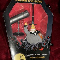 Nightmare Before Christmas mayor