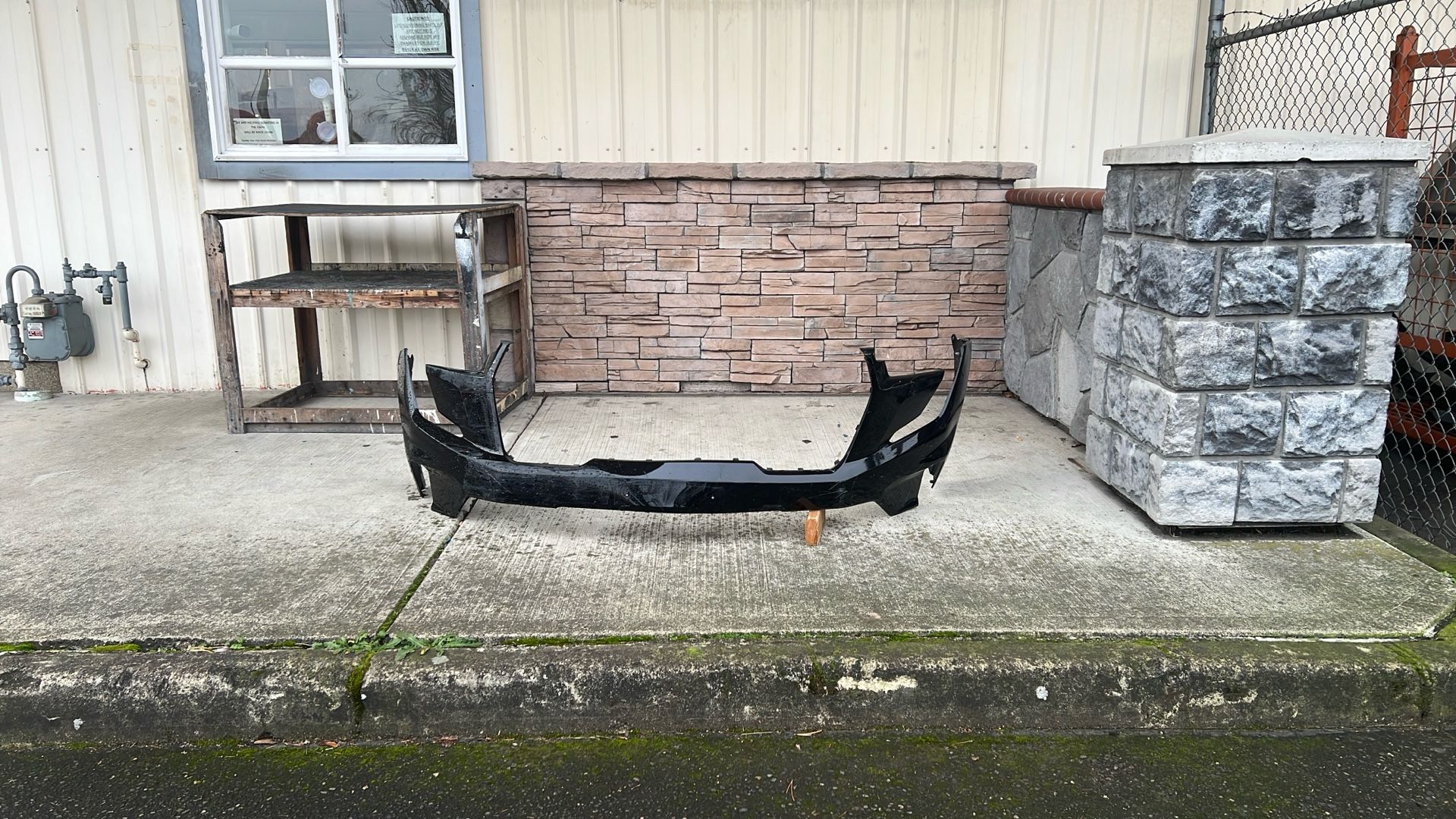 2025 GMC Acadia Front Bumper Cover #B1042