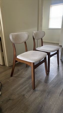New chairs