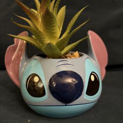 Disney Lilo And Stitch Mini Planter 