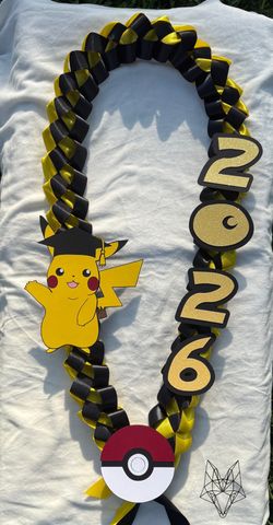 Graduation leis