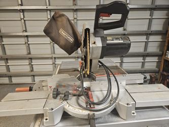 Craftsman Miter Saw 10 inches